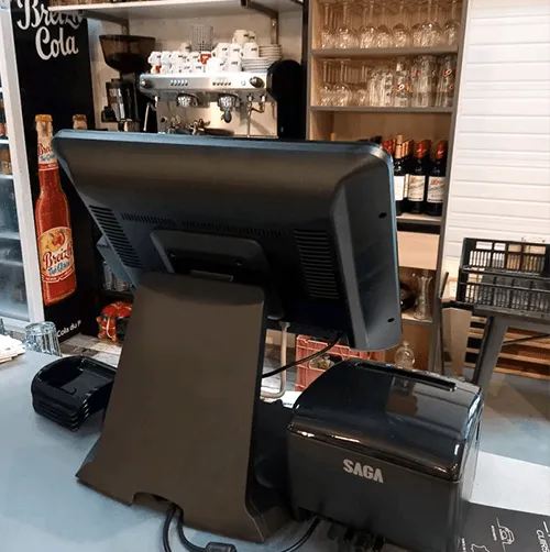 Imprimante ticket thermique bluetooth SGPR200BT 2