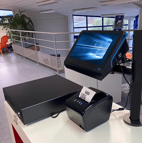 Imprimante ticket thermique bluetooth SGPR200BT 3