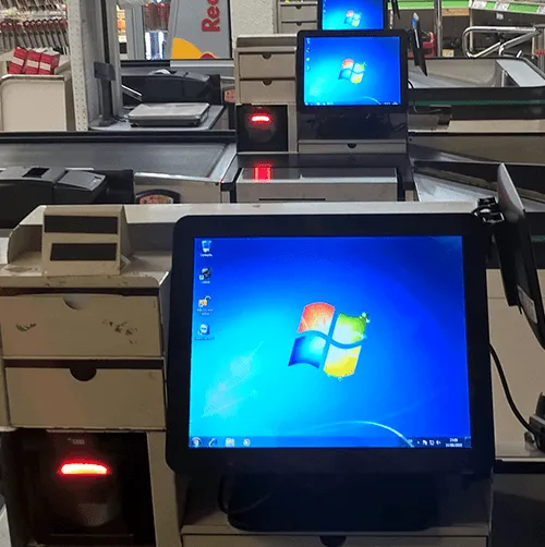 Douchette scanner fixe 2D SGBS600M 4