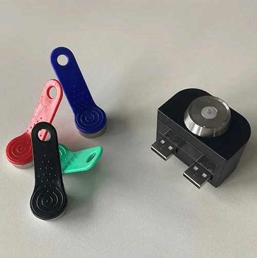 Lecteur clés Dallas SGIB01 3