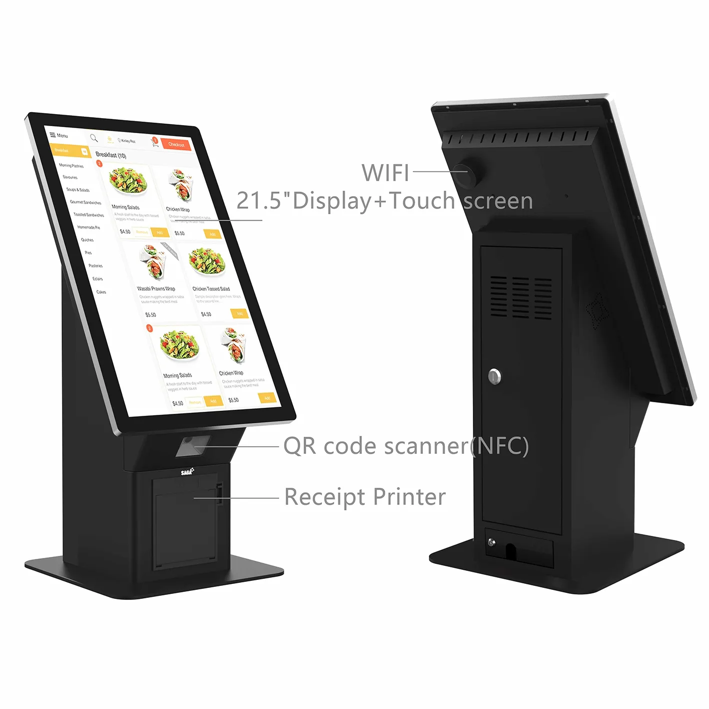 Borne tactile comptoir kiosk KOYA 2