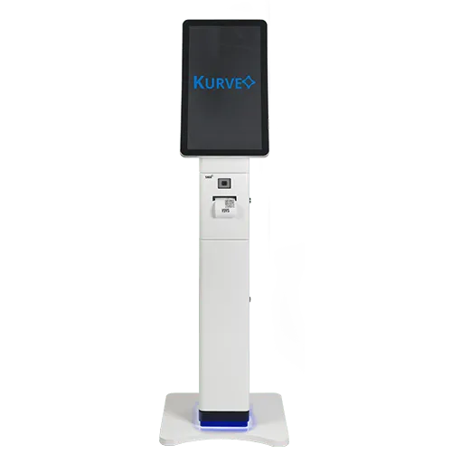 Borne tactile kiosk KURVEO