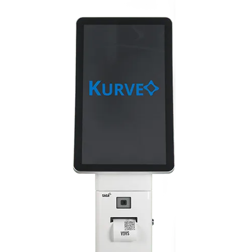 Borne tactile kiosk KURVEO 3