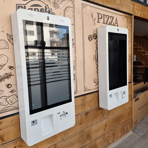 Borne tactile kiosk KOBÉ 3