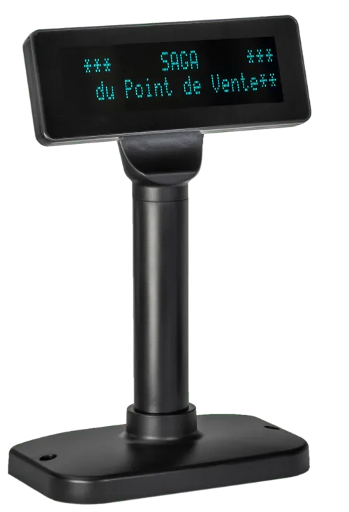 Afficheurs clients SGD200II et SGDP240 2